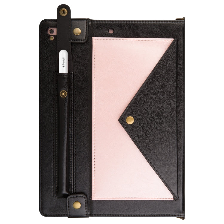Envelope Color Matching Leather Tablet Case For iPad 9.7 2018 / 2017