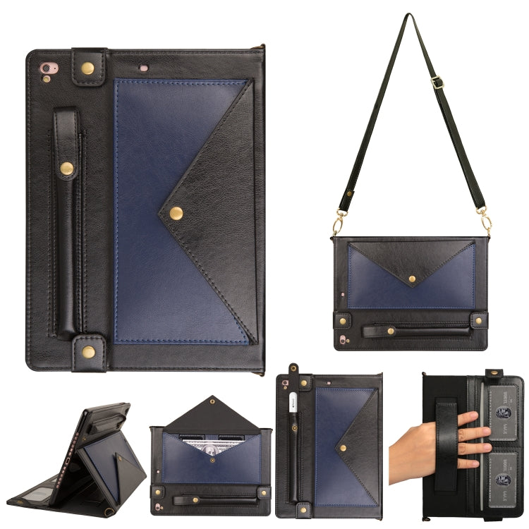 Envelope Color Matching Leather Tablet Case For iPad 9.7 2018 / 2017