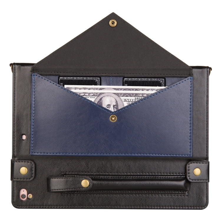 Envelope Color Matching Leather Tablet Case For iPad 9.7 2018 / 2017