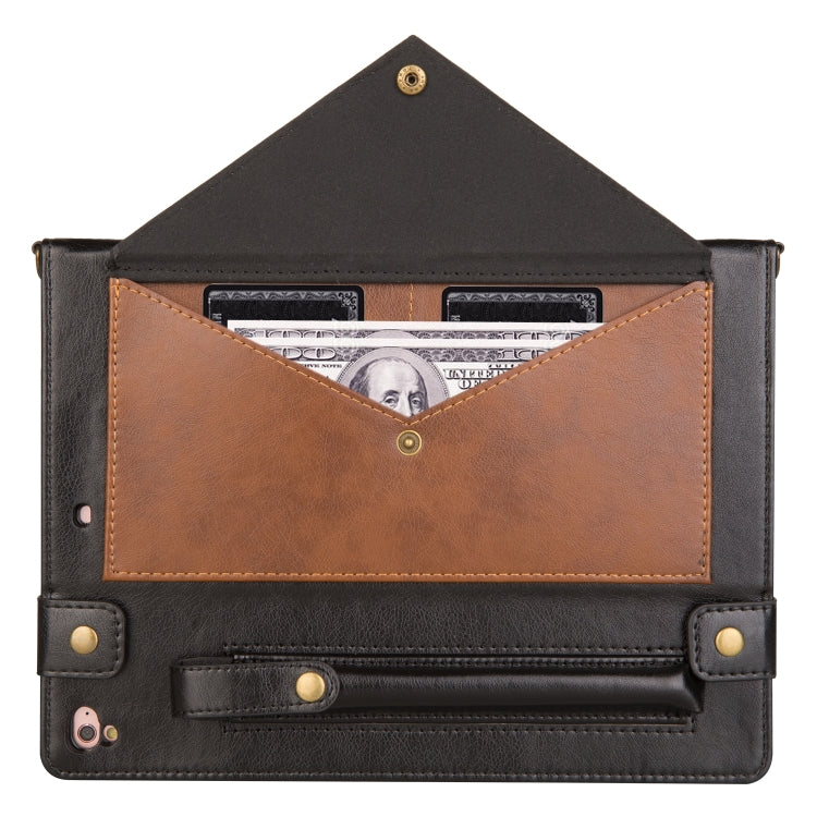 Envelope Color Matching Leather Tablet Case For iPad 9.7 2018 / 2017