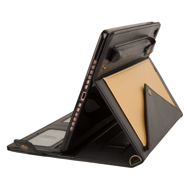 Envelope Color Matching Leather Tablet Case For iPad 9.7 2018 / 2017