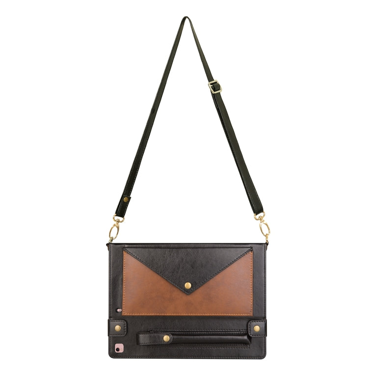 Envelope Color Matching Leather Tablet Case For iPad 10.2 2021/2020/2019 / Pro 10.5 2019