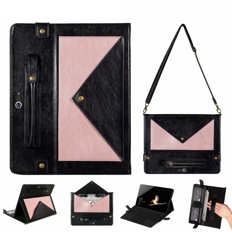 For Microsoft Surface Pro 8 Envelope Color Matching Leather Tablet Case