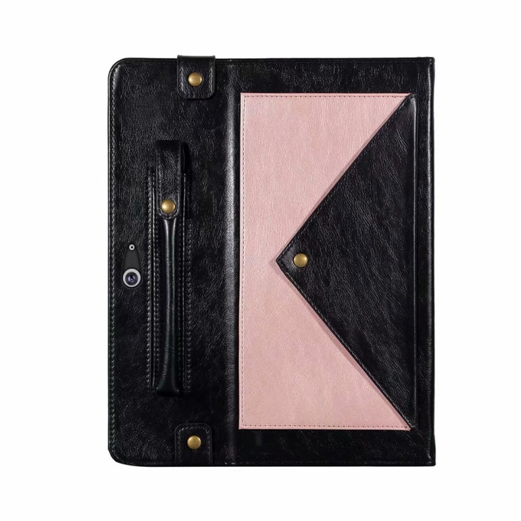 For Microsoft Surface Pro 8 Envelope Color Matching Leather Tablet Case