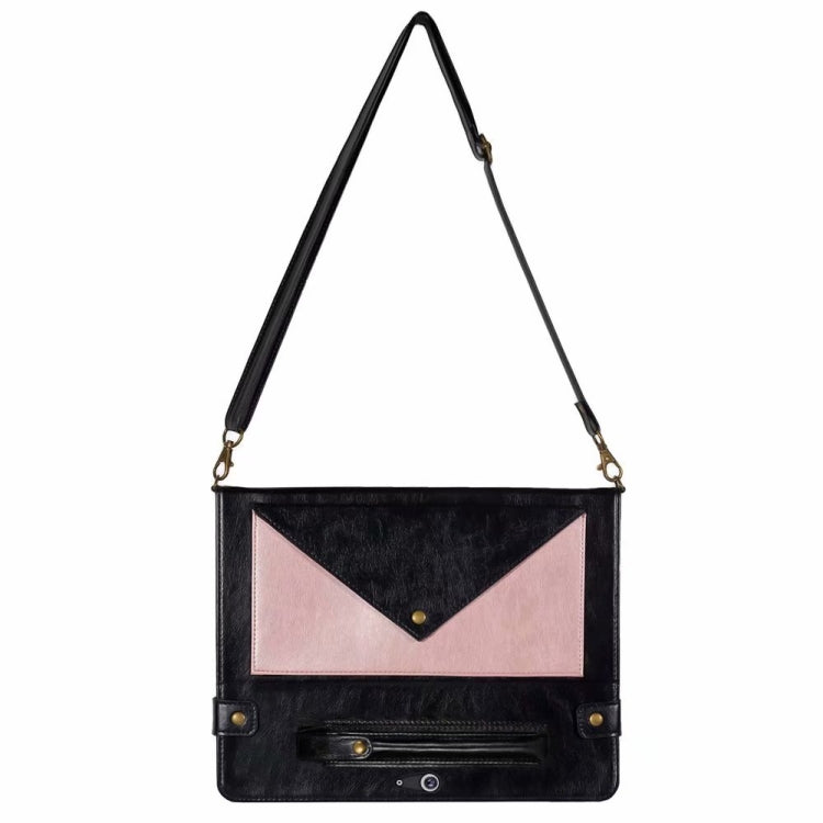 For Microsoft Surface Pro 8 Envelope Color Matching Leather Tablet Case