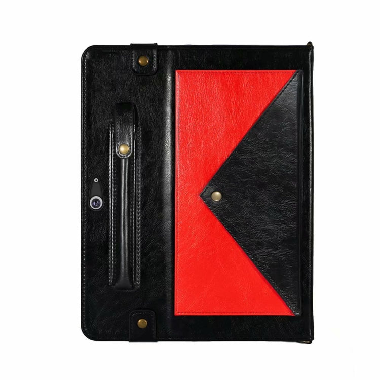 For Microsoft Surface Pro 8 Envelope Color Matching Leather Tablet Case