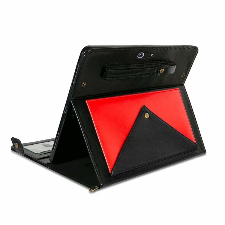 For Microsoft Surface Pro 8 Envelope Color Matching Leather Tablet Case
