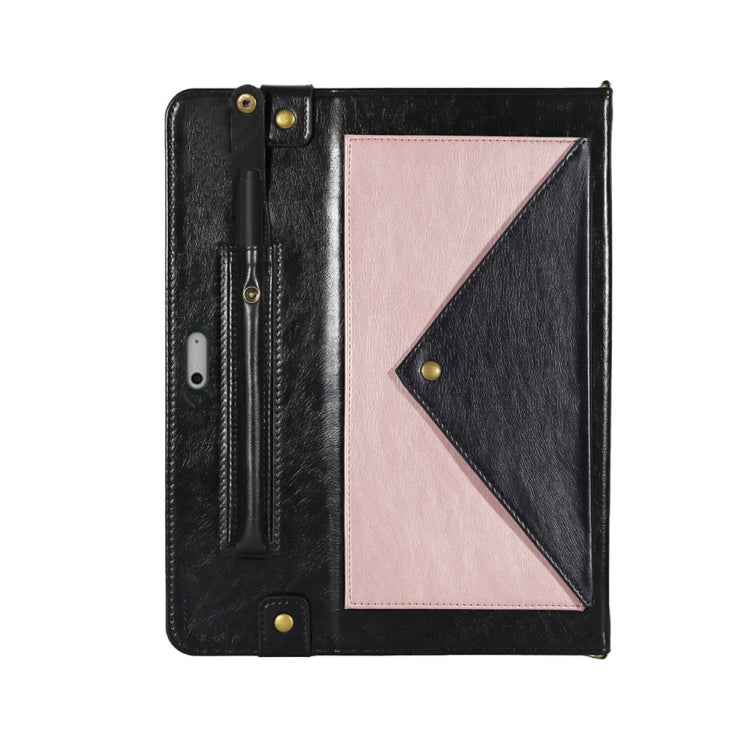 For Microsoft Surface Go 1 / 2 / 3 Envelope Color Matching Leather Tablet Case