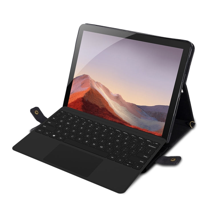 For Microsoft Surface Go 1 / 2 / 3 Envelope Color Matching Leather Tablet Case