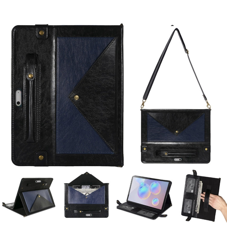 For Microsoft Surface Go 1 / 2 / 3 Envelope Color Matching Leather Tablet Case