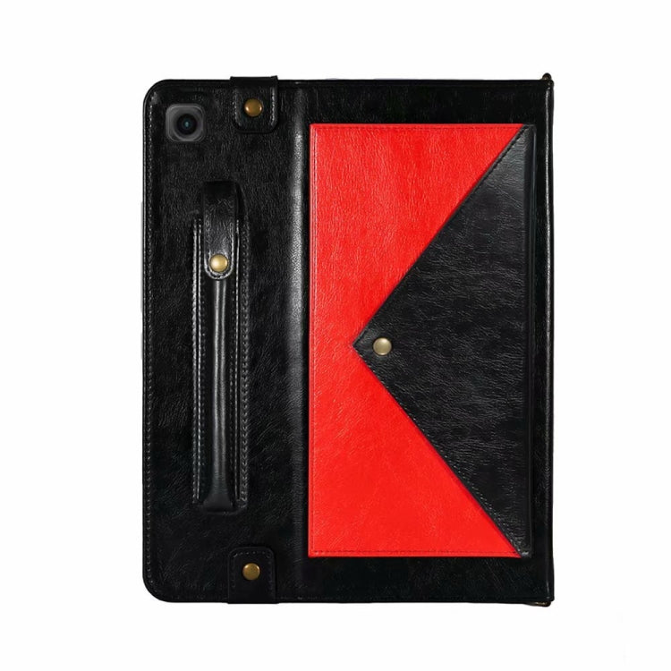 For Samsung Galaxy Tab A8 X200/X205C Envelope Color Matching Leather Tablet Case