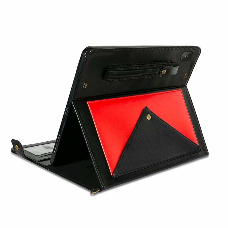 For Samsung Galaxy Tab A8 X200/X205C Envelope Color Matching Leather Tablet Case
