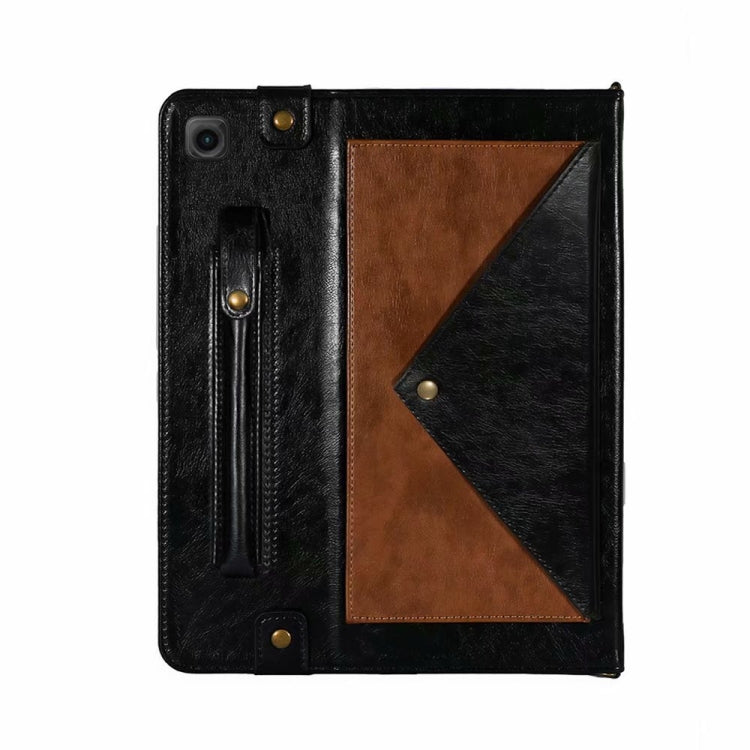 For Samsung Galaxy Tab A8 X200/X205C Envelope Color Matching Leather Tablet Case