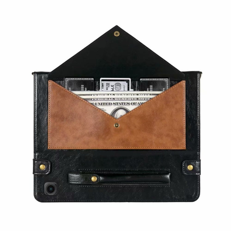 For Samsung Galaxy Tab A8 X200/X205C Envelope Color Matching Leather Tablet Case