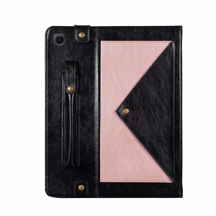 For Samsung Galaxy Tab A8 X200/X205C Envelope Color Matching Leather Tablet Case