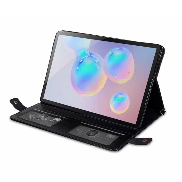 For Samsung Galaxy Tab A8 X200/X205C Envelope Color Matching Leather Tablet Case