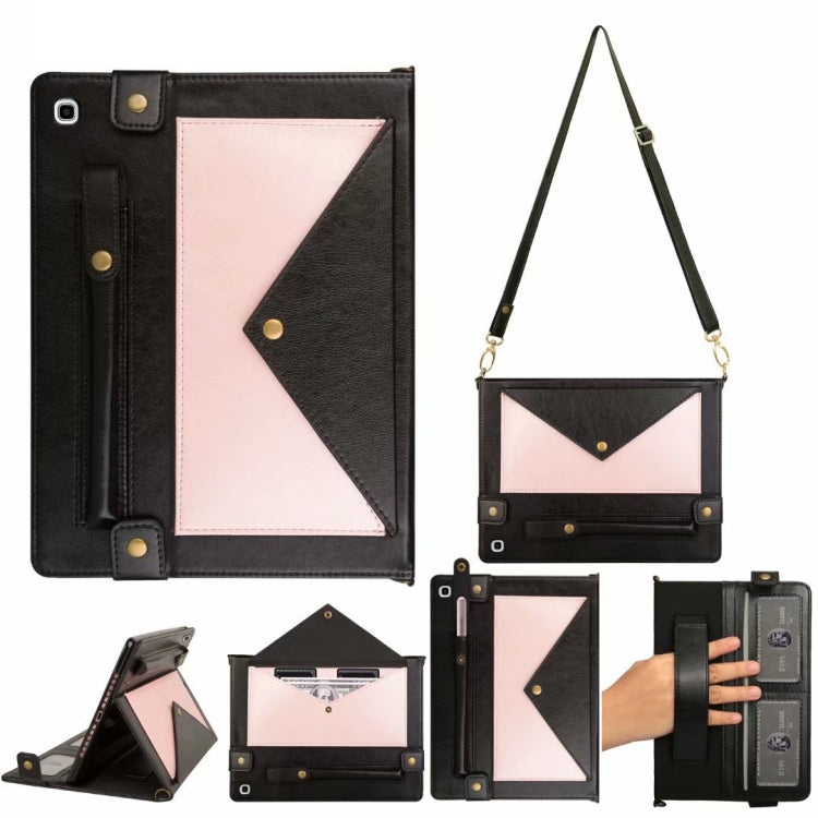 For Samsung Galaxy Tab S5e T720 Envelope Color Matching Leather Tablet Case