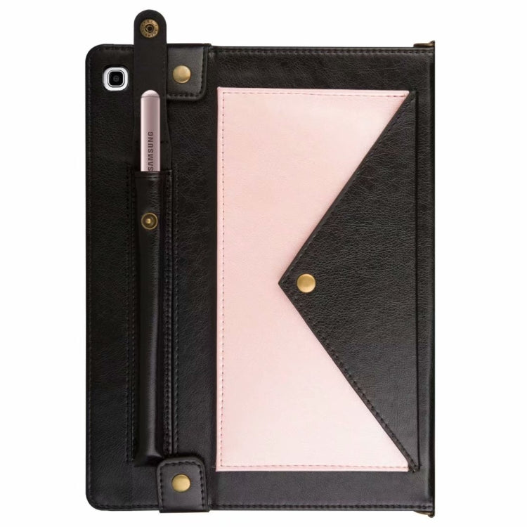 For Samsung Galaxy Tab S5e T720 Envelope Color Matching Leather Tablet Case