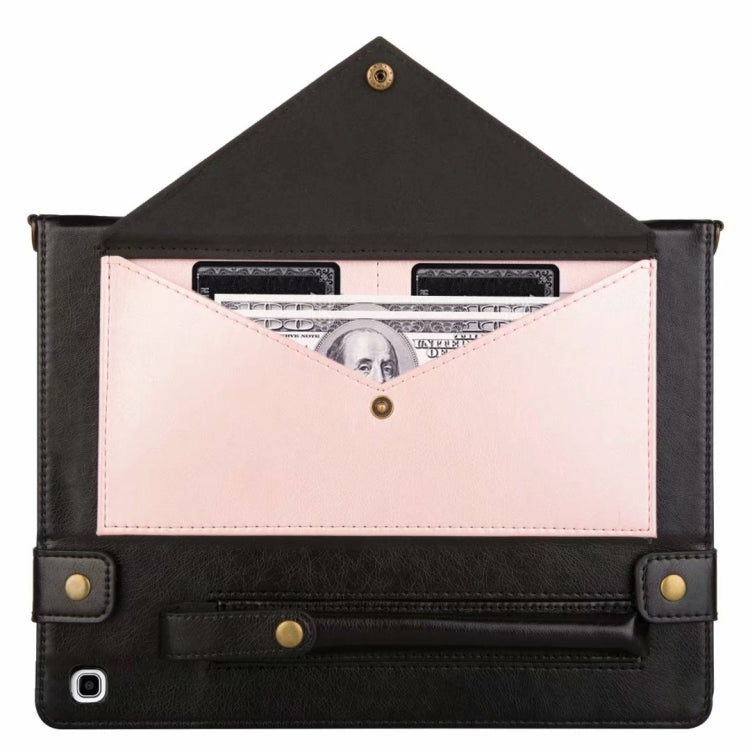 For Samsung Galaxy Tab S5e T720 Envelope Color Matching Leather Tablet Case