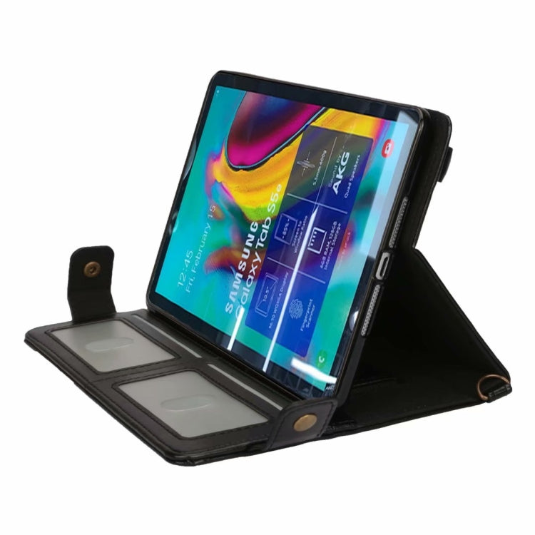 For Samsung Galaxy Tab S5e T720 Envelope Color Matching Leather Tablet Case