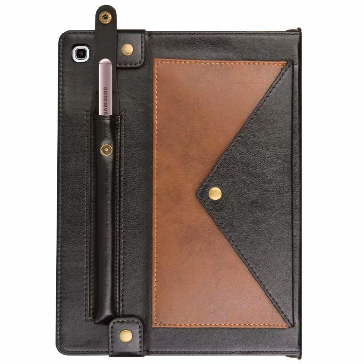 For Samsung Galaxy Tab S5e T720 Envelope Color Matching Leather Tablet Case