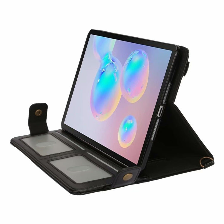 For Samsung Galaxy Tab S6 T860 Envelope Color Matching Leather Tablet Case