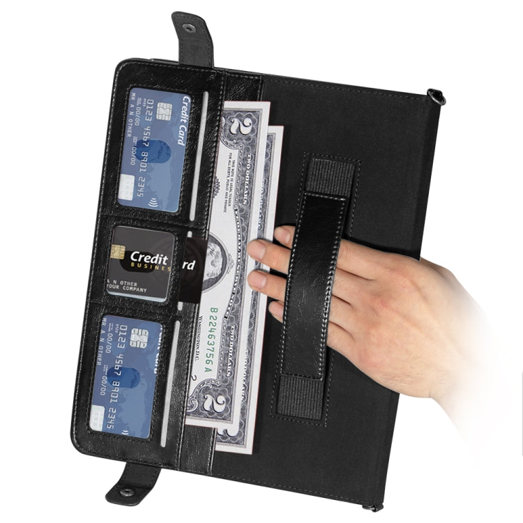 For Samsung Galaxy Tab S8 Ultra Envelope Color Matching Leather Tablet Case