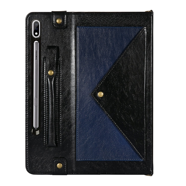 For Samsung Galaxy Tab S8 Ultra Envelope Color Matching Leather Tablet Case