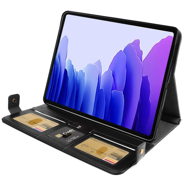 For Samsung Galaxy Tab S8 Envelope Color Matching Leather Tablet Case