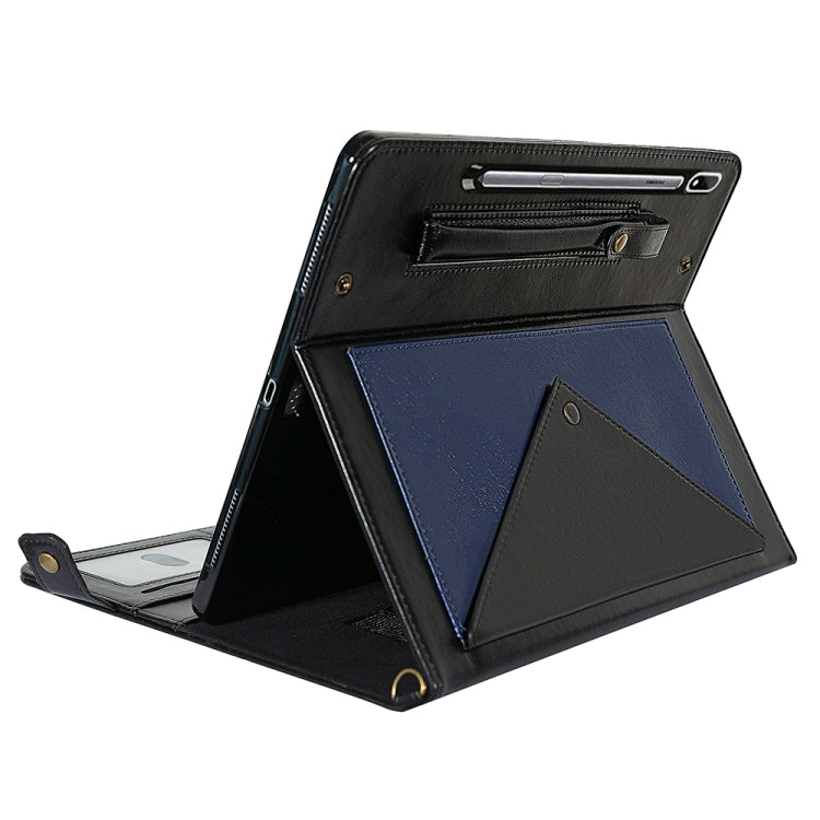 For Samsung Galaxy Tab S8 Envelope Color Matching Leather Tablet Case