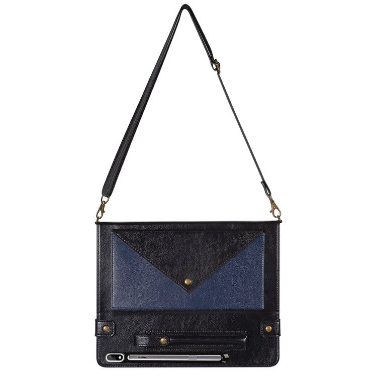 For Samsung Galaxy Tab S8 Envelope Color Matching Leather Tablet Case