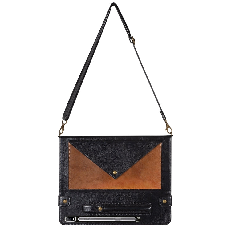 For Samsung Galaxy Tab S8 Envelope Color Matching Leather Tablet Case