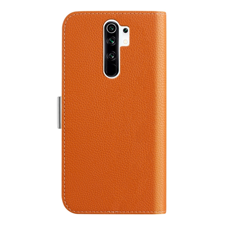 For Xiaomi Redmi 9 Candy Color Litchi Texture Leather Phone Case