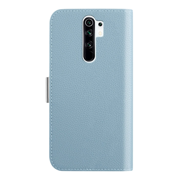 For Xiaomi Redmi 9 Candy Color Litchi Texture Leather Phone Case