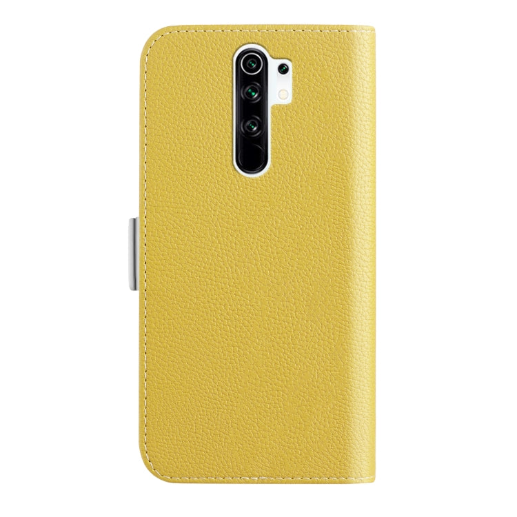 For Xiaomi Redmi 9 Candy Color Litchi Texture Leather Phone Case
