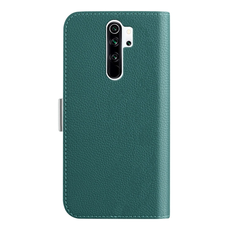 For Xiaomi Redmi Note 8 Pro Candy Color Litchi Texture Leather Phone Case
