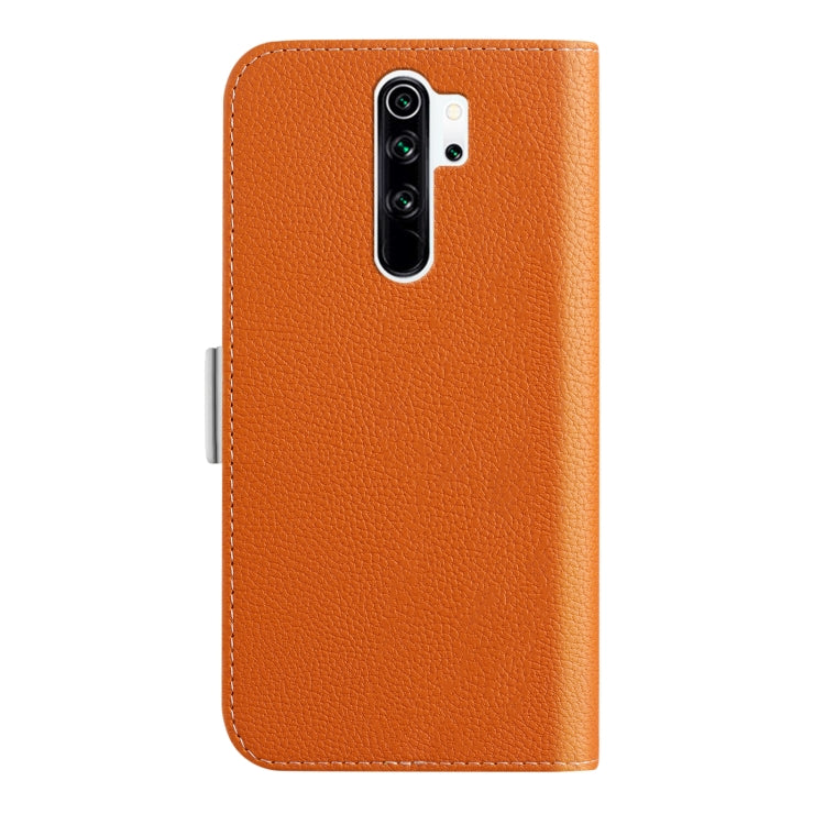 For Xiaomi Redmi Note 8 Pro Candy Color Litchi Texture Leather Phone Case