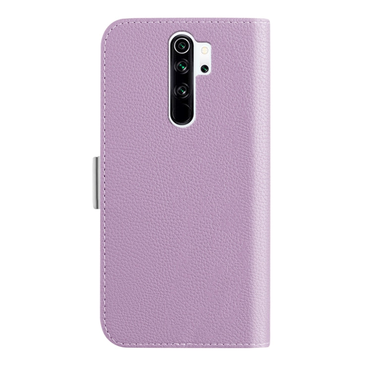 For Xiaomi Redmi Note 8 Pro Candy Color Litchi Texture Leather Phone Case