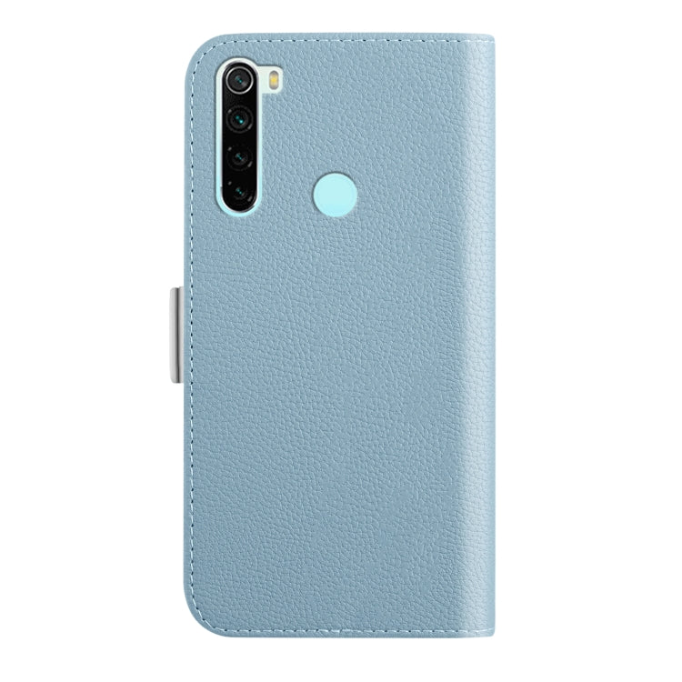 For Xiaomi Redmi Note 8T Candy Color Litchi Texture Leather Phone Case