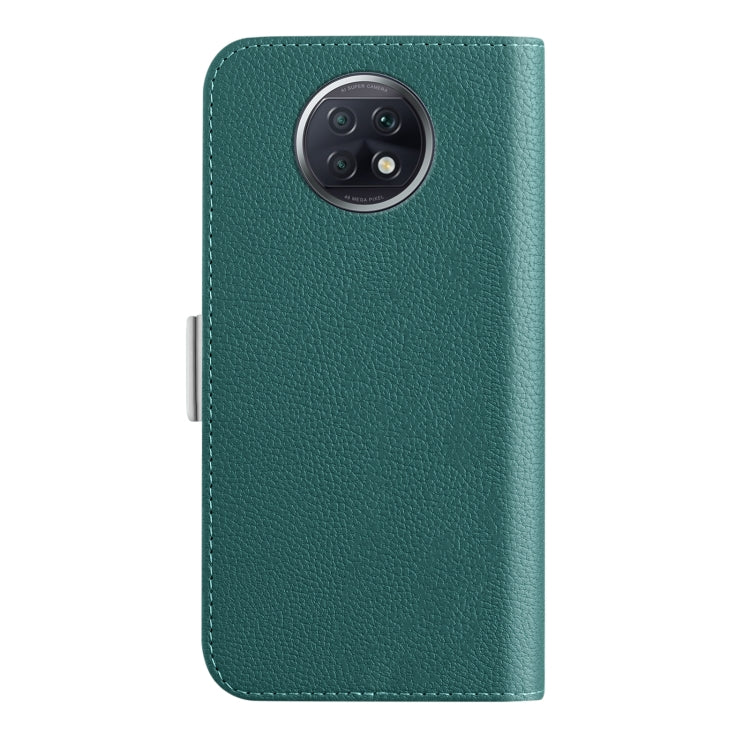 For Xiaomi Redmi Note 9T Candy Color Litchi Texture Leather Phone Case