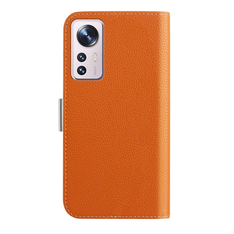 For Xiaomi 12 Lite Candy Color Litchi Texture Leather Phone Case