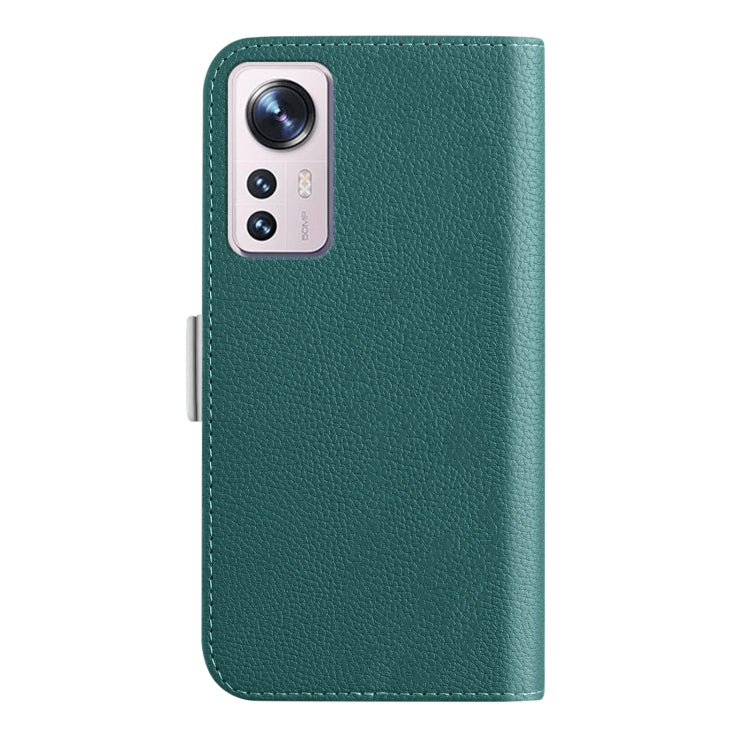 For Xiaomi 12 Pro Candy Color Litchi Texture Leather Phone Case