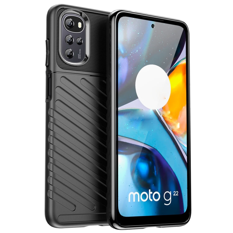 For Motorola Moto E32s Thunderbolt Shockproof TPU Protective Soft Phone Case