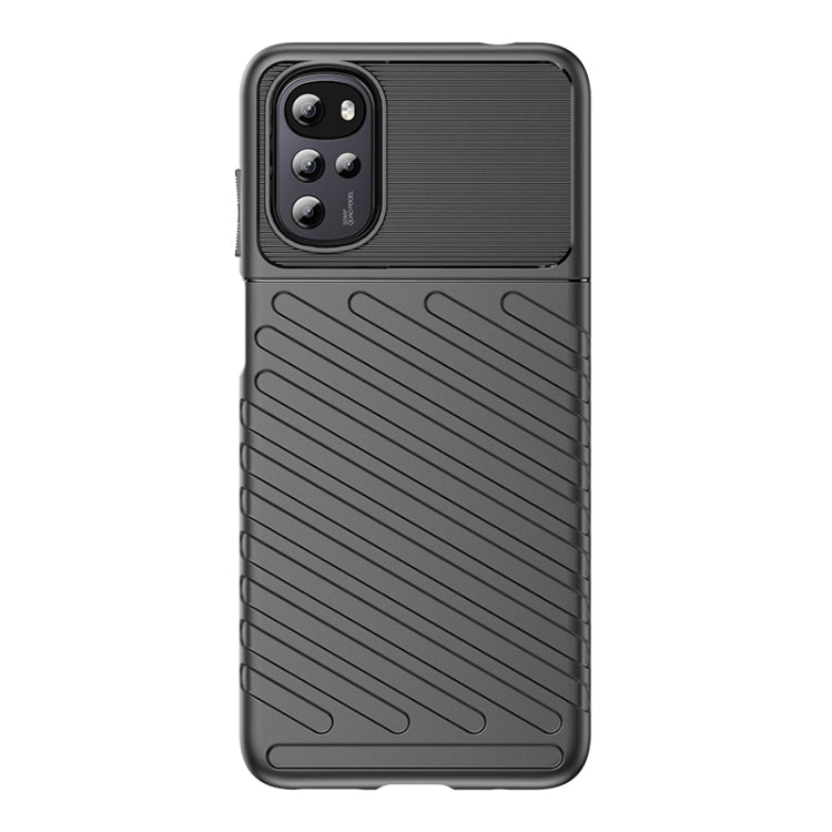 For Motorola Moto E32s Thunderbolt Shockproof TPU Protective Soft Phone Case