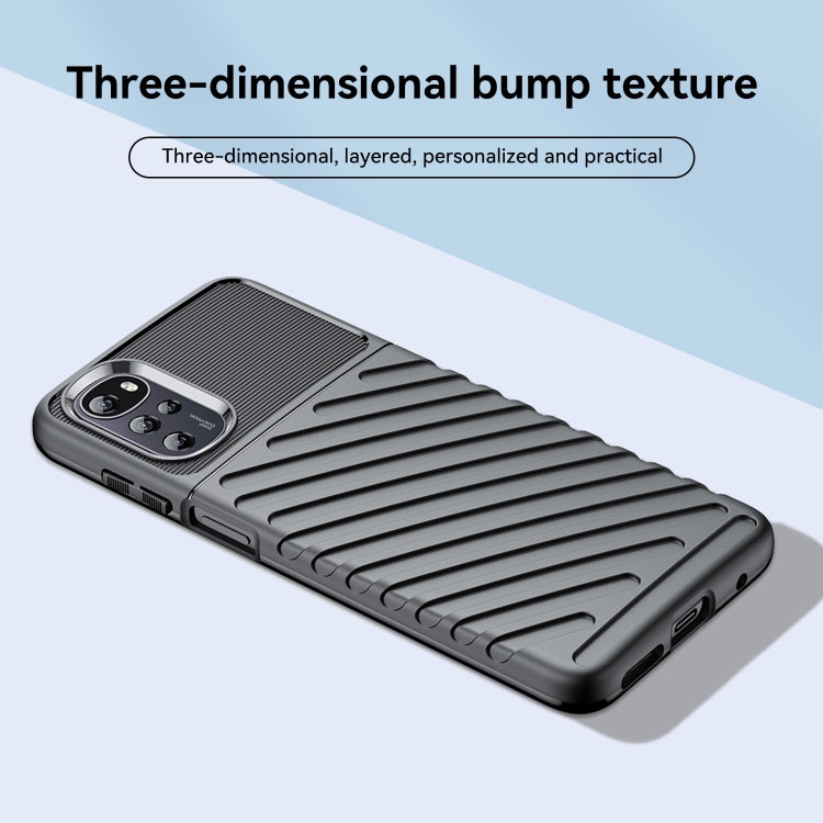 For Motorola Moto E32s Thunderbolt Shockproof TPU Protective Soft Phone Case