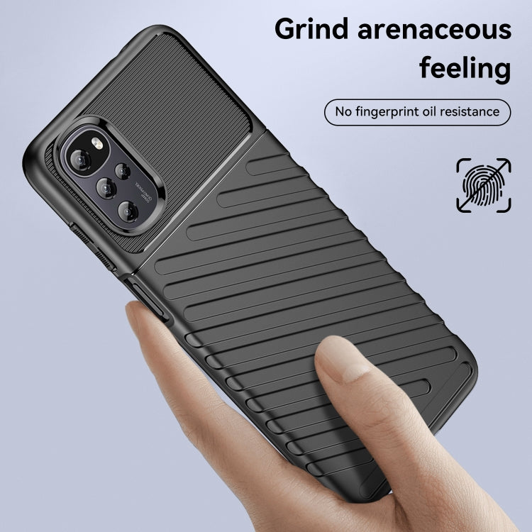 For Motorola Moto E32s Thunderbolt Shockproof TPU Protective Soft Phone Case