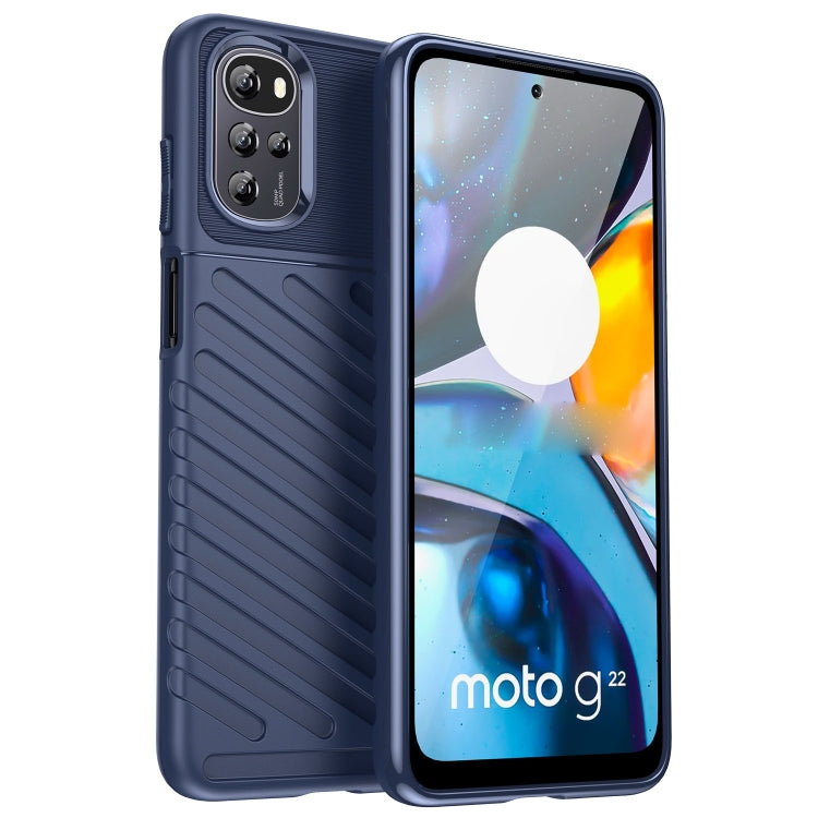 For Motorola Moto E32s Thunderbolt Shockproof TPU Protective Soft Phone Case