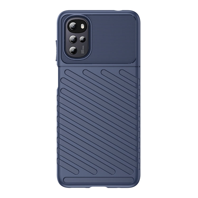 For Motorola Moto E32s Thunderbolt Shockproof TPU Protective Soft Phone Case