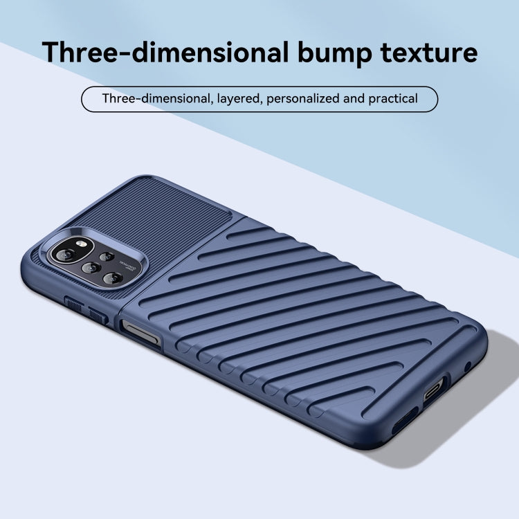 For Motorola Moto E32s Thunderbolt Shockproof TPU Protective Soft Phone Case