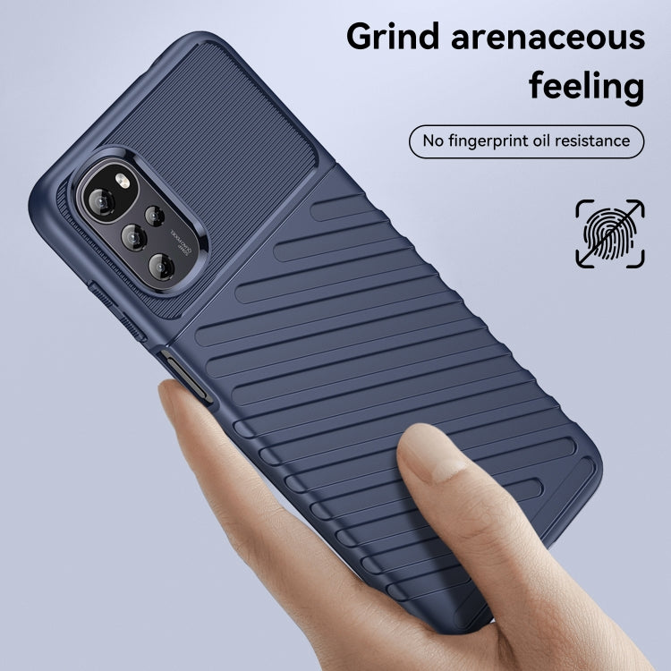 For Motorola Moto E32s Thunderbolt Shockproof TPU Protective Soft Phone Case